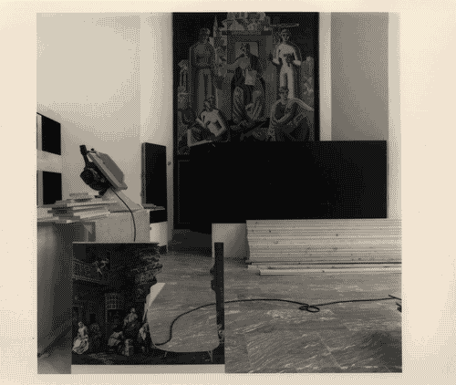 Image for XVII Triennale - Le città del mondo e il futuro delle metropoli - Lavori di allestimento - Sezione Italia