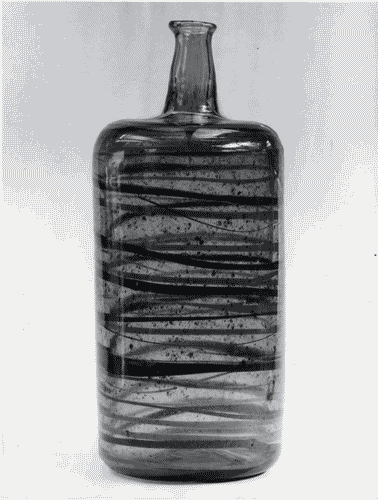 Image for XII Triennale - Sezione della Norvegia - Bottiglia in vetro colorato di Jutrem Arne Jon