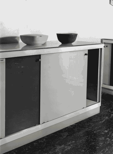 Image for IX Triennale - Abitazione - Alloggio n. 5: elementi di appartamento - Cucina per un appartamento per due persone - Alberto Rosselli