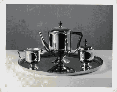 Image for IX Triennale - Metalli nella casa - Servizio da tè - Cesare Lacca