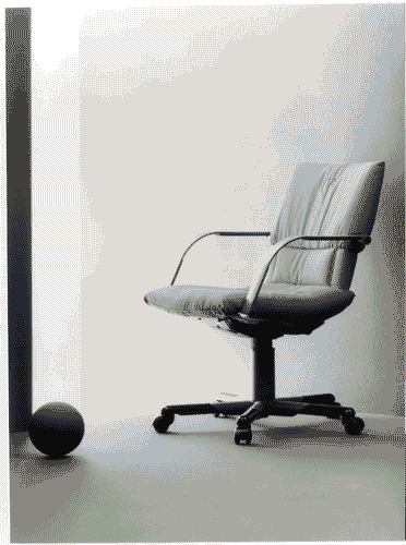 Image for Möbeldesign. Mobili tedeschi dal '900 ad oggi - Figura, sedia girevole daufficio