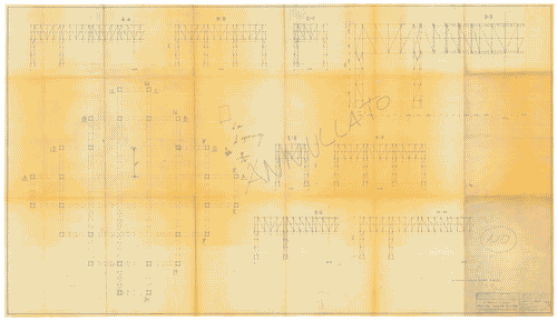 Image for Parco. Mostra del fiore e del giardino. Padiglione del fiore. Struttura tubolare metallica smontabile (progetto annullato)