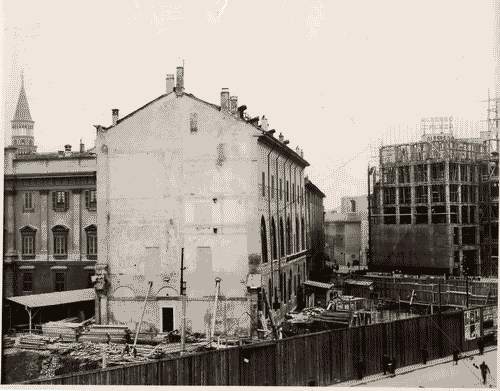 Image for VII Triennale - Mostra dell'architettura - Sezione 2°. L'architettura maggiore italiana attuale - Sistemazione edilizia di piazza Diaz