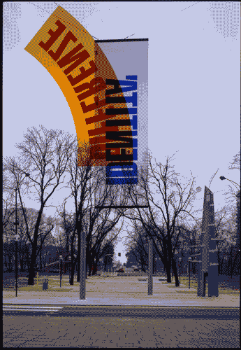 Image for XIX Triennale - Mostra introduttiva esterna - La Triennale nella città - "Una piazza per la Triennale" di Pietro Derossi