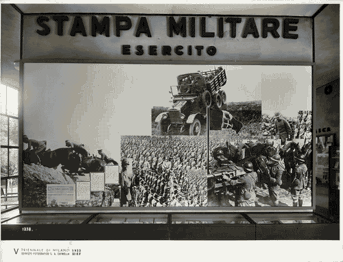 Image for V Triennale - Mostre nel parco - Padiglione della stampa - Stampa italiana contemporanea - Stampa militare