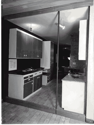 Image for XI Triennale - Parco Sempione - Mostra internazionale dell'abitazione - Alloggio danese