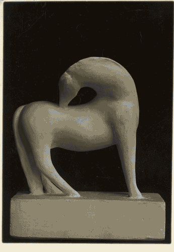 Image for V Triennale - Arti decorative e industriali - Sala dell'E.N.A.P.I. - Ceramica - Cavallo in ceramica di Francesco Di Cocco