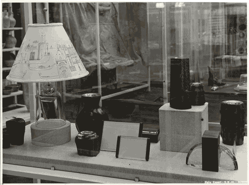 Image for VIII Triennale - Oggetti per la casa - Oggetti in cristallo e legno