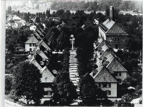 Image for XVI Triennale - Primo ciclo - Il progetto di architettura - Politica della casa e poetiche architettoniche. Spazio di lavoro e nuovi modi di produrre - Insediamento urbano Freidforf presso Basilea