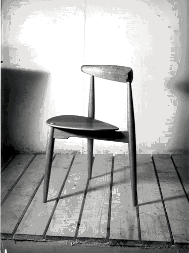 Image for X Triennale - Mostra del mobile singolo - Sedia in legno