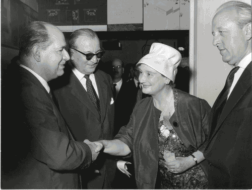 Image for XII Triennale - Inaugurazione - Giuseppe Togni - Ivan Matteo Lombardo - Mia Seeger