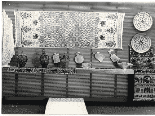 Image for XI Triennale - Mostra delle Produzioni popolari italiane - Scomparto della Sardegna