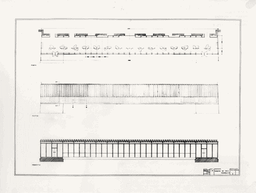 Image for IX Triennale - Padiglione del Vetro - Disegni di progetto - Roberto Menghi