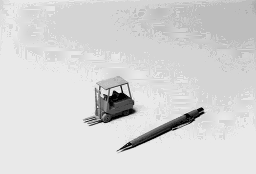 Image for Carrello elevatore (modello ligneo)