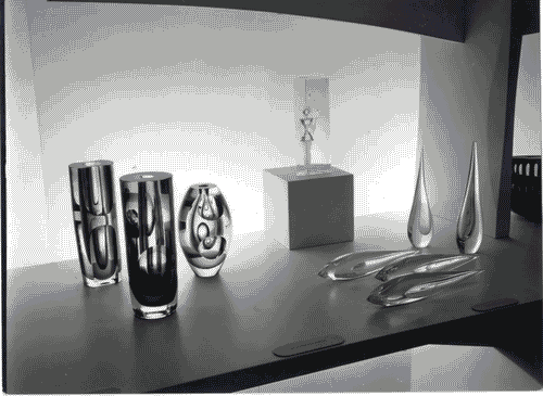 Image for XII Triennale - Sezione della Svezia - Oggetti in vetro - Kosta