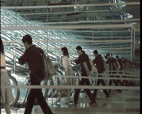 Image for XX Triennale - La memoria e il futuro - Le città invisibili - Cloe, La città degli sguardi