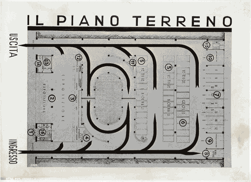 Image for V Triennale - Mostra internazionale di architettura moderna - I° galleria dell'Italia - Progetti di edifici tipici - Autorimesse - Autorimessa urbana per 600 macchine di Michele Leonarduzzi