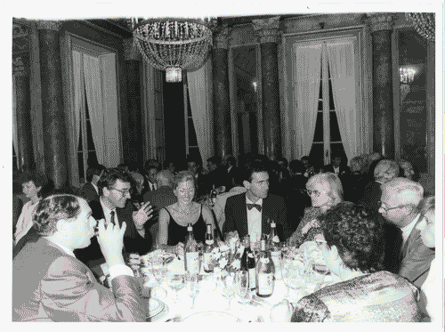 Image for XVII Triennale - Le città del mondo e il futuro delle metropoli - Cena per l'inaugurazione - Marco Cavallotti - Bianca Valota Cavallotti