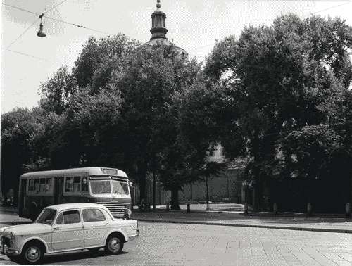 Image for XII Triennale - La casa e la scuola - Centro urbano - Milano - Piazza S. Ambrogio