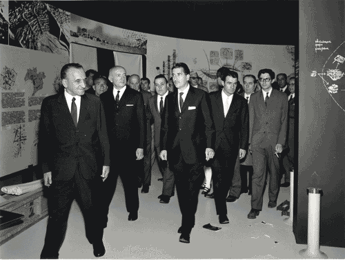 Image for XIV Triennale - Inaugurazione - Aldo Aniasi - Tommaso Ferraris