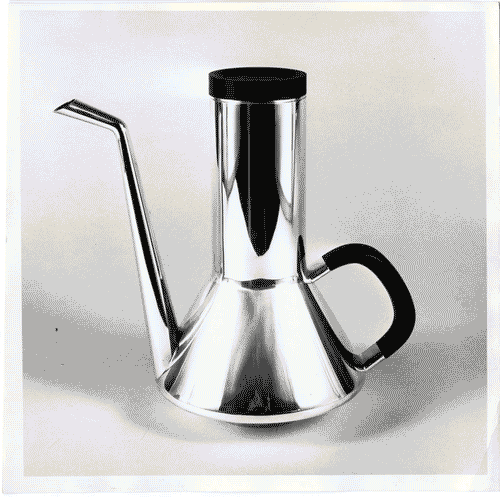 Image for XII Triennale - Mostra internazionale del vetro e dell'acciaio - Caffettiera in argento ed ebano - Robert Welch