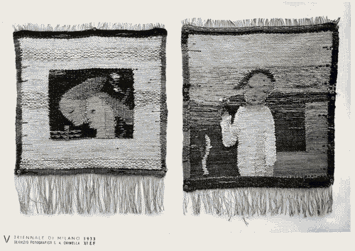 Image for V Triennale - Arti decorative e industriali - Tessuti-pizzi-ricami