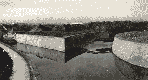 Image for VIII Triennale - Quartiere sperimentale della Triennale di Milano QT8 - Argini alla confluenza fra il fiume Olona e il torrente Merlada