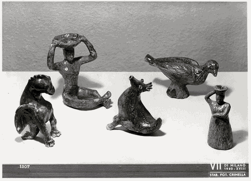 Image for VII Triennale - Mostra dell'E.N.A.P.I. - Ceramica - Statuette in ceramica