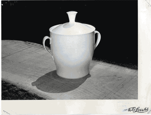 Image for Zuppiera in porcellana nella sezione C della mostra merceologica