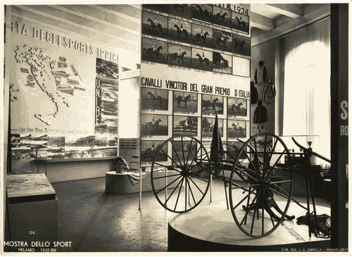 Image for Sezione dell'ippica - Tomaso Buzzi