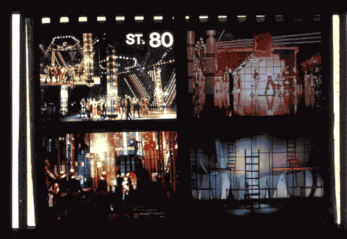 Image for XVI Triennale - Terzo ciclo - Lo spazio audiovisivo - Lo spazio scenografico della televisione italiana - Scenografie