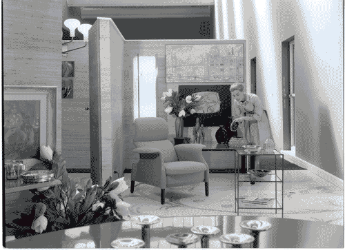 Image for XII Triennale - La casa e la scuola - II alloggio centro urbano - Luigi Caccia Dominioni