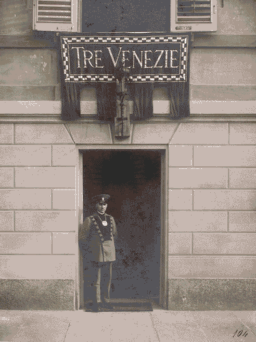 Image for I Biennale - Sezione Triveneta - Ingresso alla sezione speciale Ambienti borghesi e popolari