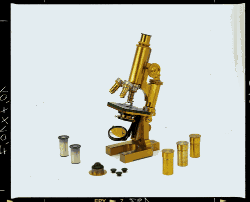 Image for XX Triennale - La memoria e il futuro - Gli occhiali presi sul serio - Microscopio composto Koristka