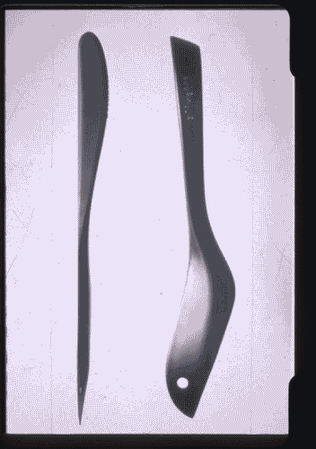 Image for 45.63: Un museo del disegno industriale in Italia. Progetto di una collezione - Leve per macchina da scrivere