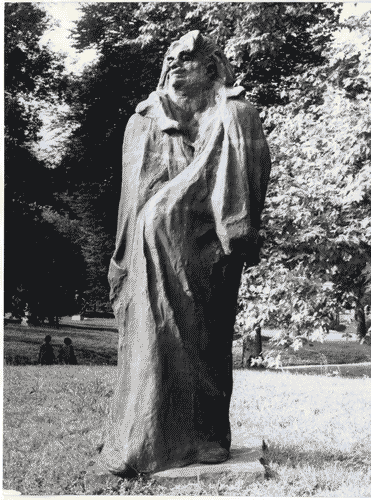 Image for XI Triennale - Parco Sempione - Mostra internazionale di scultura nel parco Sempione - Scultura "Balzac" - Auguste Rodin