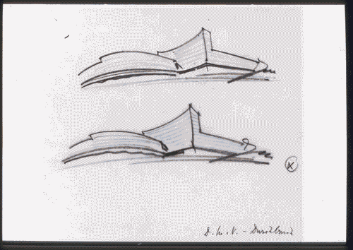 Image for Espressionismo e Nuova Oggettività. La nuova Architettura europea degli anni Venti - Studi per la sede del Sindacato dei lavoratori di Erich Mendelsohn