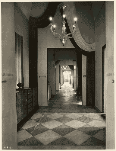 Image for IV Triennale - Galleria dell'illuminazione