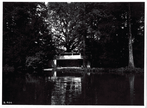 Image for IV Triennale - Giardino - La casa elettrica di Luigi Figini e Gino Pollini