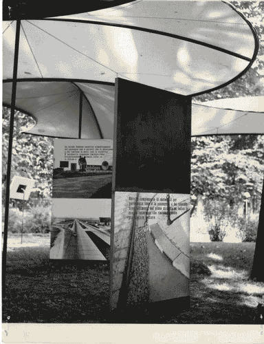 Image for X Triennale - Parco Sempione - Mostra della pubblicità e della estetica stradale - Claudio Conte - Fredi Drugman - Leonardo Fiori - Giorgio Grando -Remo Muratore - Albe Steiner