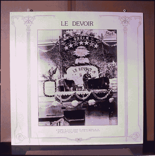 Image for XVI Triennale - Primo ciclo - Catasto del disegno - Le familistere de Guise ou les équivalentes de la richesse - Pannello didascalico