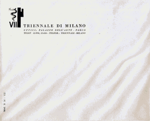 Image for Busta intestata (Mod. B16 - VII), con logo di Enrico Ciuti