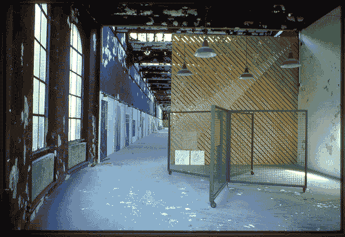 Image for Palazzo dell'Arte - Primo Piano - Situazione alla fine del Primo ciclo della XVI Triennale