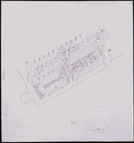 Image for XVIII Triennale - Mostre tematiche - Naturale/ Virtuale - La casa virtuale- Schizzo di Ugo La Pietra