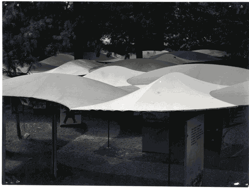 Image for X Triennale - Parco Sempione - Mostra della pubblicità e della estetica stradale - Claudio Conte - Fredi Drugman - Leonardo Fiori - Giorgio Grando -Remo Muratore - Albe Steiner