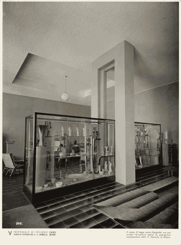 Image for V Triennale - Arti decorative e industriali - Sala dell'E.N.A.P.I.