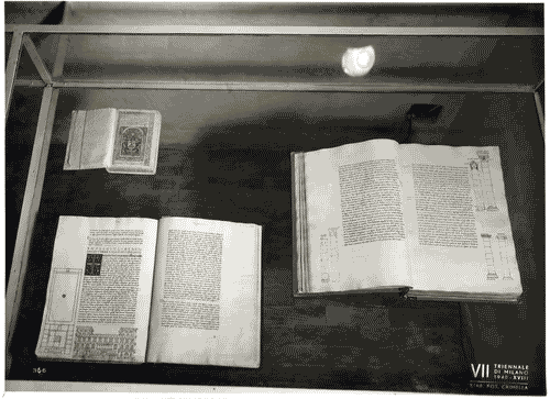 Image for VII Triennale - Mostra del libro antico italiano di architettura - Galleria del Rinascimento
