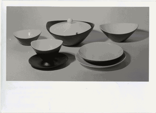 Image for XI Triennale - Sezione dell'Olanda - Servizio da tavola in ceramica - Meydam