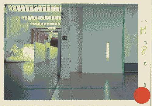 Image for XIX Triennale - I racconti dell'Abitare. I narratori - Ingresso al Seminario-mostra - Stanza di Alberto Abriani Le avventure di Laocoonte