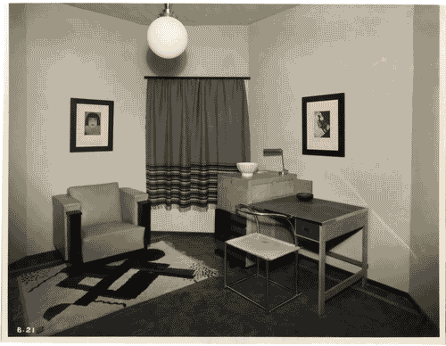 Image for IV Triennale - Mostre estere - Belgio - Mobili per ufficio